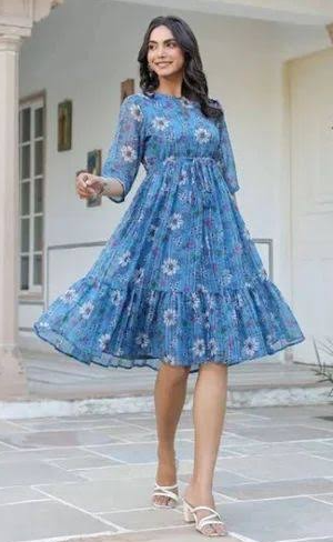 WESTERN DRESS